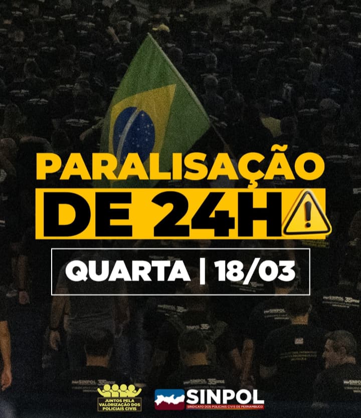 Falta de diálogo e promessas não cumpridas agravam crise na Segurança Pública de Pernambuco