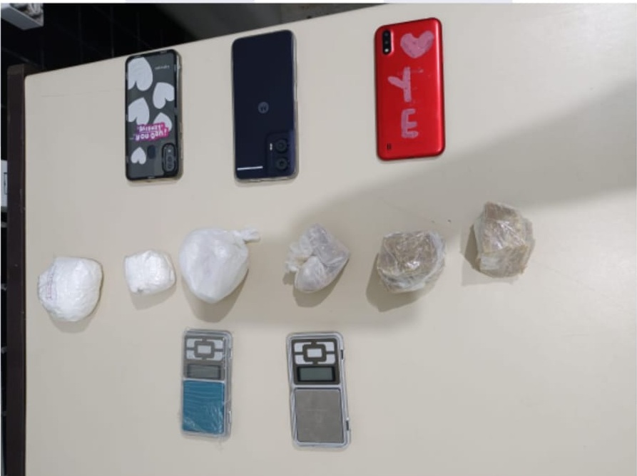 Polícia apreende drogas e prende suspeito de tráfico em Salgueiro