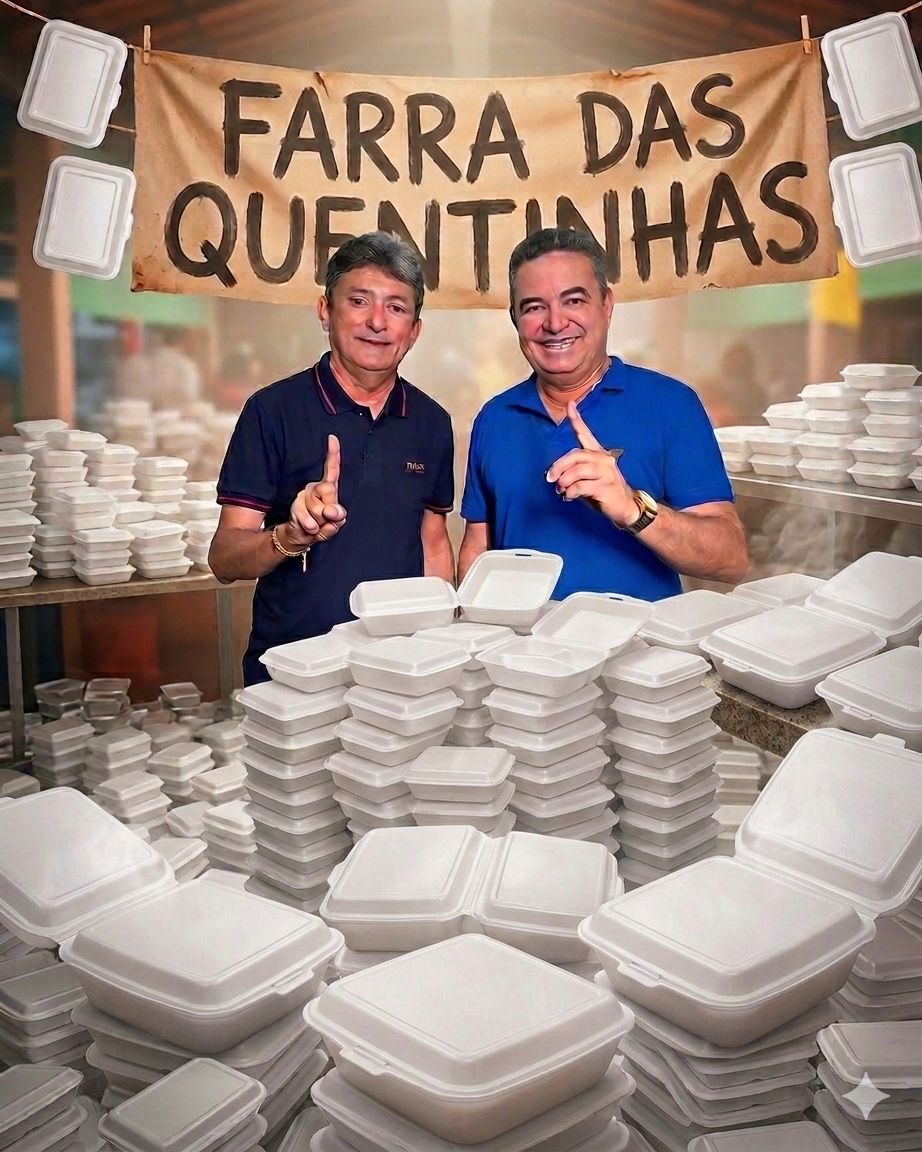 Prefeitura de Parnamirim vai pagar mais de R$ 180 mil com quentinhas sem licitação e levanta questionamentos