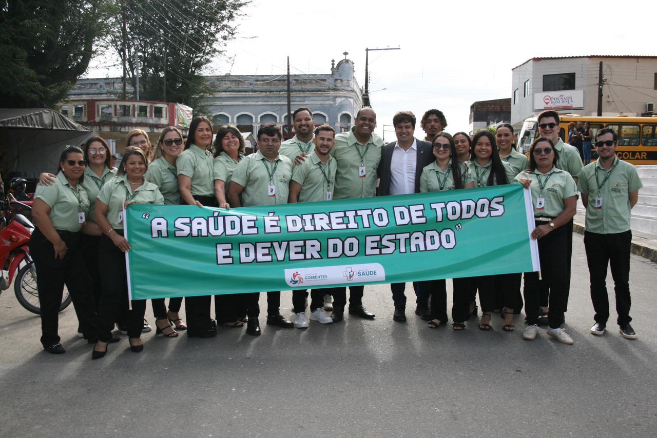 Articulação de Lucas Ramos garante R$ 98 milhões e novo CAPS para Correntes-PE