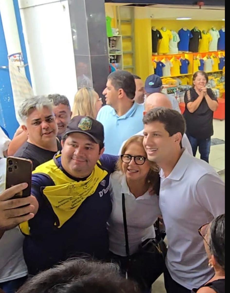 Bolsonaristas ligados a Raquel tentam tumultuar agenda de João Campos e Humberto Costa no Agreste