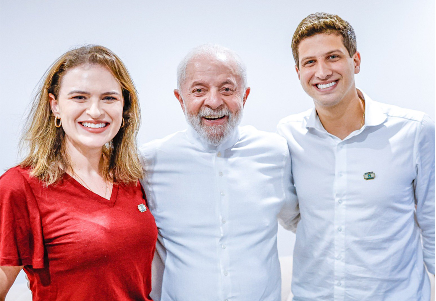 Marília Arraes, João Campos e Lula aparecem na liderança de todas as pesquisas registradas em Pernambuco