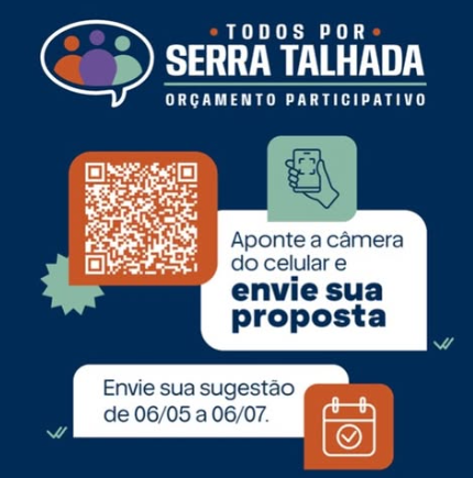 Orçamento Participativo é lançado e população de Serra Talhada pode decidir prioridades do município