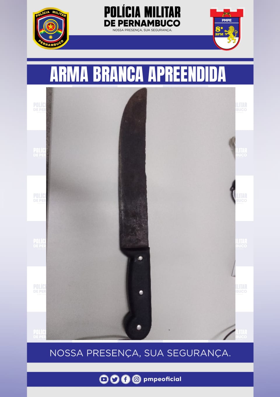 Homem é detido após ameaçar família e causar tumulto no bairro Monte Alegre, em Salgueiro