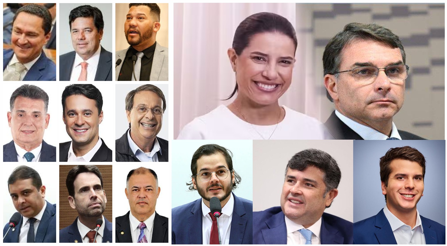 Raquel monta chapa com apoio bolsonarista e Flávio Bolsonaro para presidente