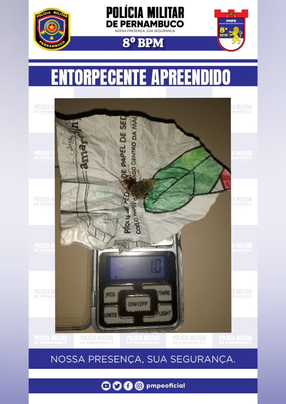 Confusão envolvendo suposto furto termina com agressões, droga apreendida e desacato contra policiais em Verdejante