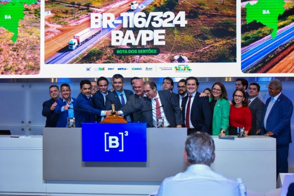 Consórcio com participação da Odebrecht vence leilão da Rota dos Sertões com investimento de R$ 8,53 bilhões entre Bahia e Pernambuco