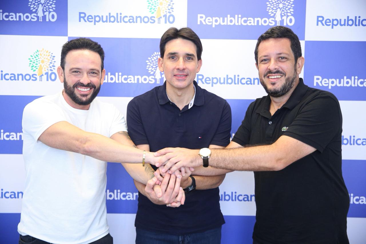 George Arraes e Tiago Arraes reforçam parceria com Silvio Costa Filho em defesa de Salgueiro e do Sertão