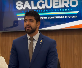 Léo Parente é reeleito por unanimidade presidente da Câmara de Salgueiro para o biênio 2027/2028