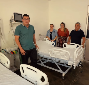 Prefeito Xicão Tavares reforça investimentos na saúde com entrega de novas camas para o Hospital Municipal e Casa de Apoio