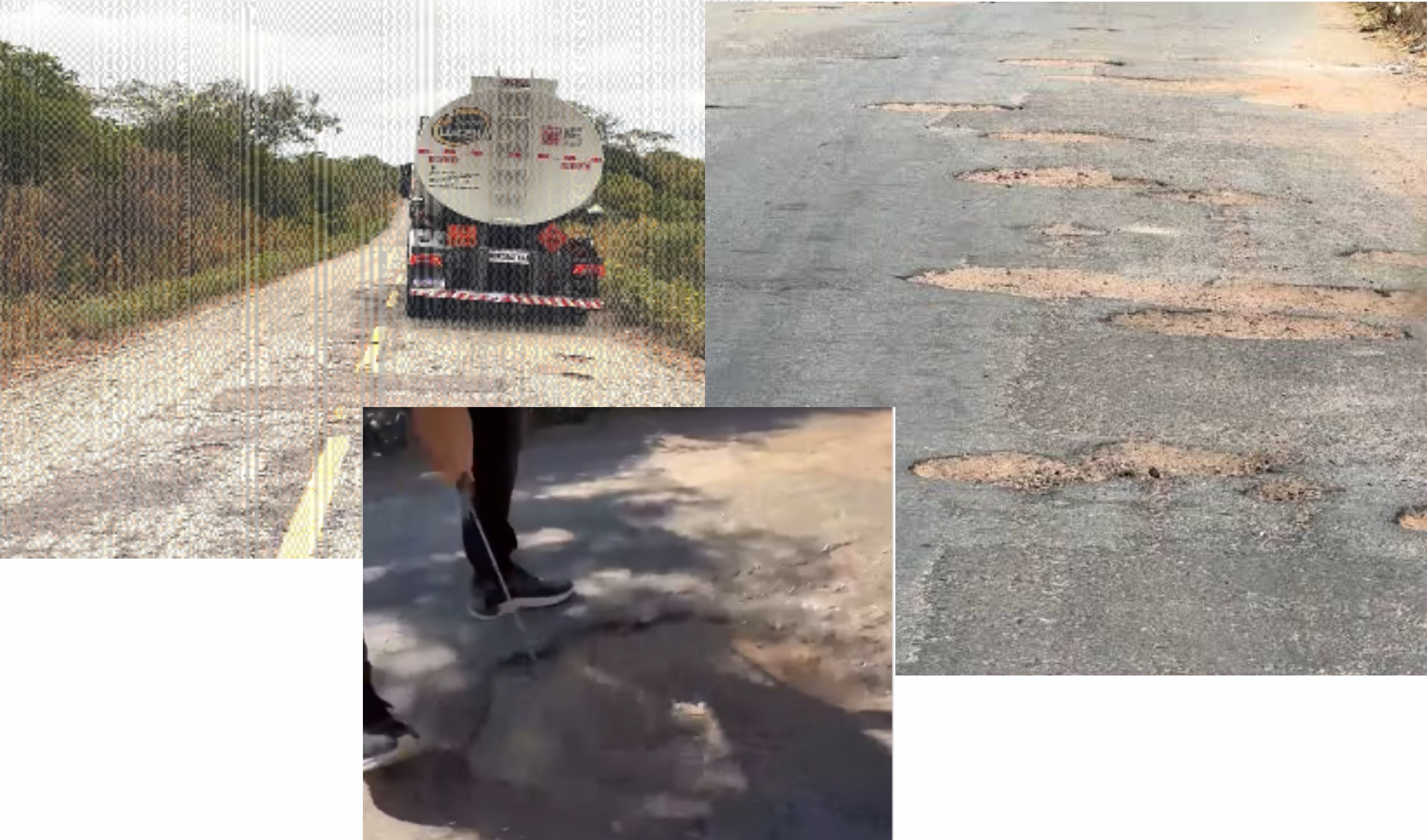 Muito marketing, pouca estrada: PE-507 segue esquecida e PE-475 recebe apenas remendos