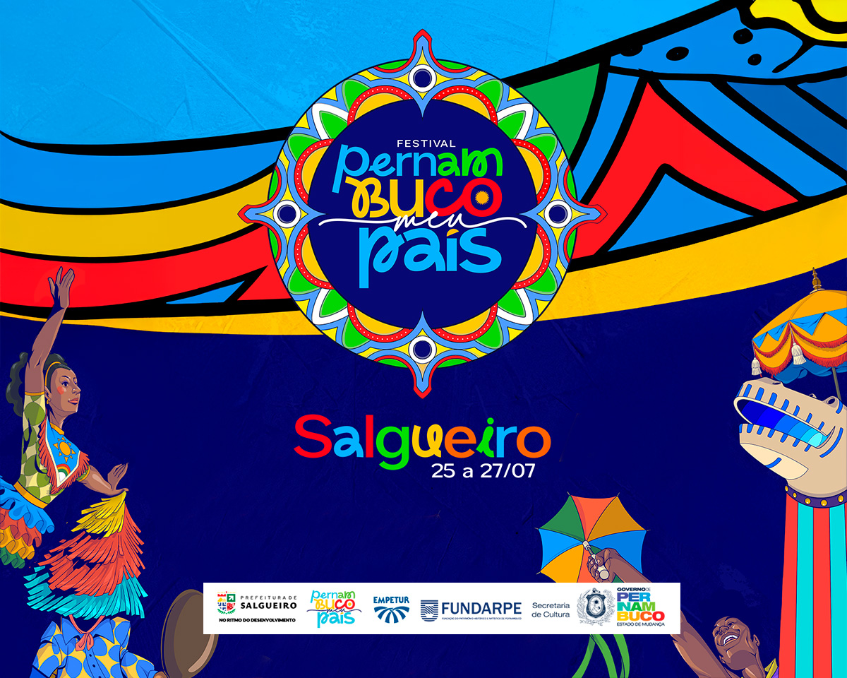 Festival Pernambuco Meu País divulga programação oficial em Salgueiro com João Gomes, Claudia Leitte, Dilsinho e grandes atrações
