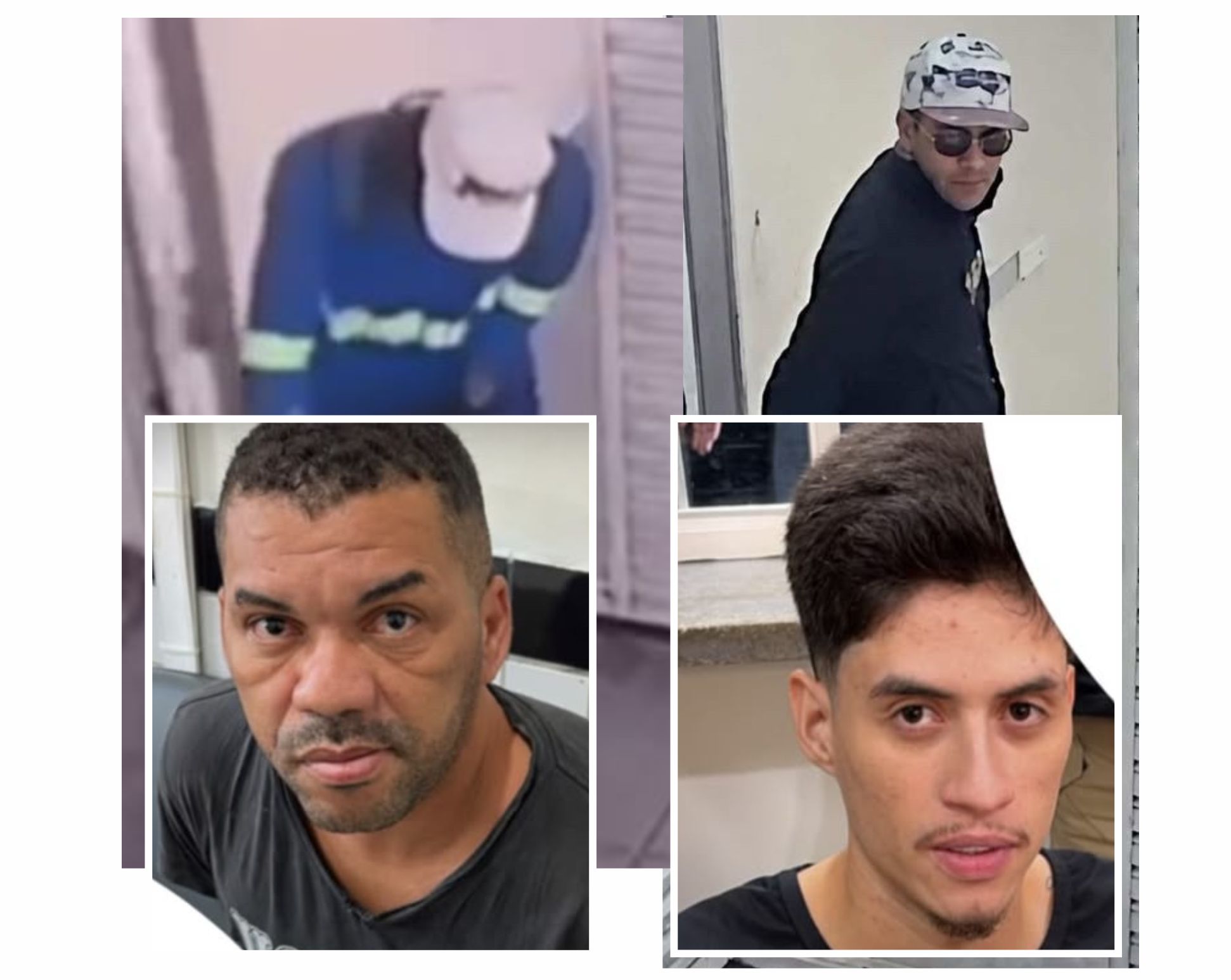 Polícia Civil prende quatro suspeitos de integrar quadrilha que assaltou loja Central do iPhone em Salgueiro